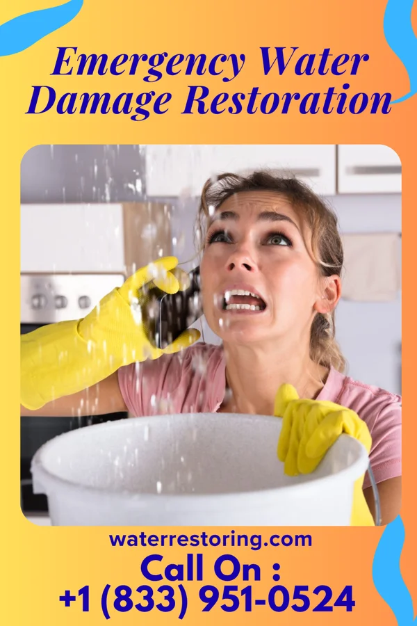 Emergency Water Damage Restoration in Lake Saint Clair, MO